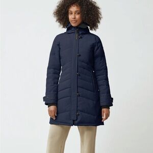 Canada Goose Women's Navy Lorette Parka